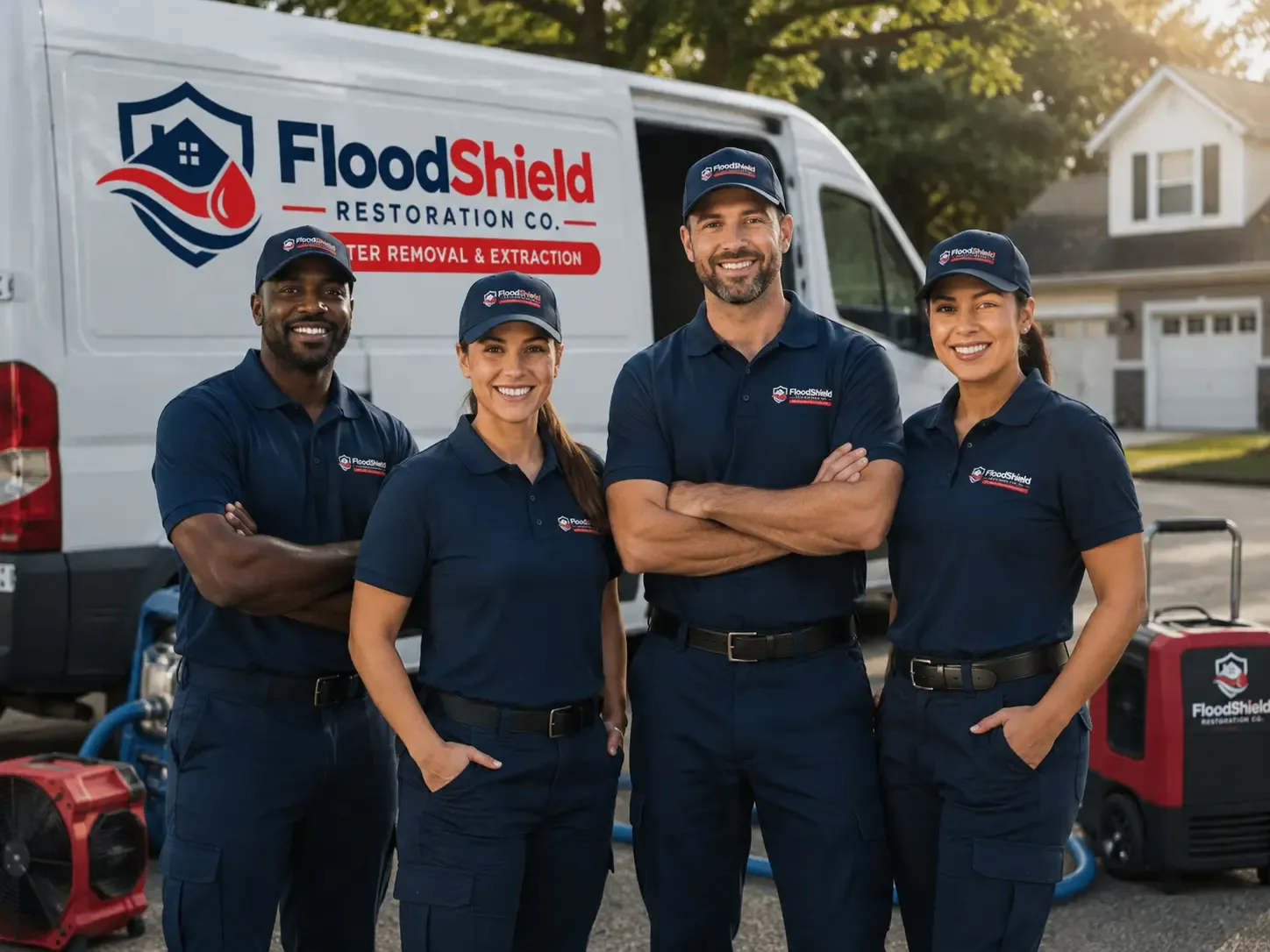 Flood Damage Restoration company in Oak Park, MN