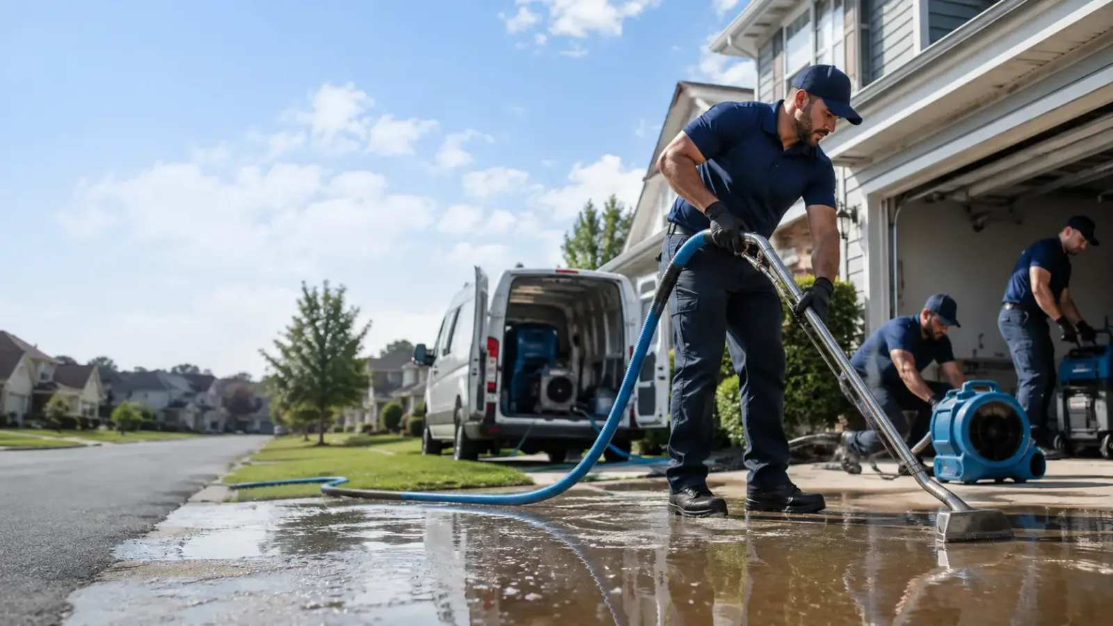 Flood Damage Restoration in Oak Park, MN
